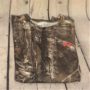 Under Armour UA Camo RealTree Long Sleeve shirt